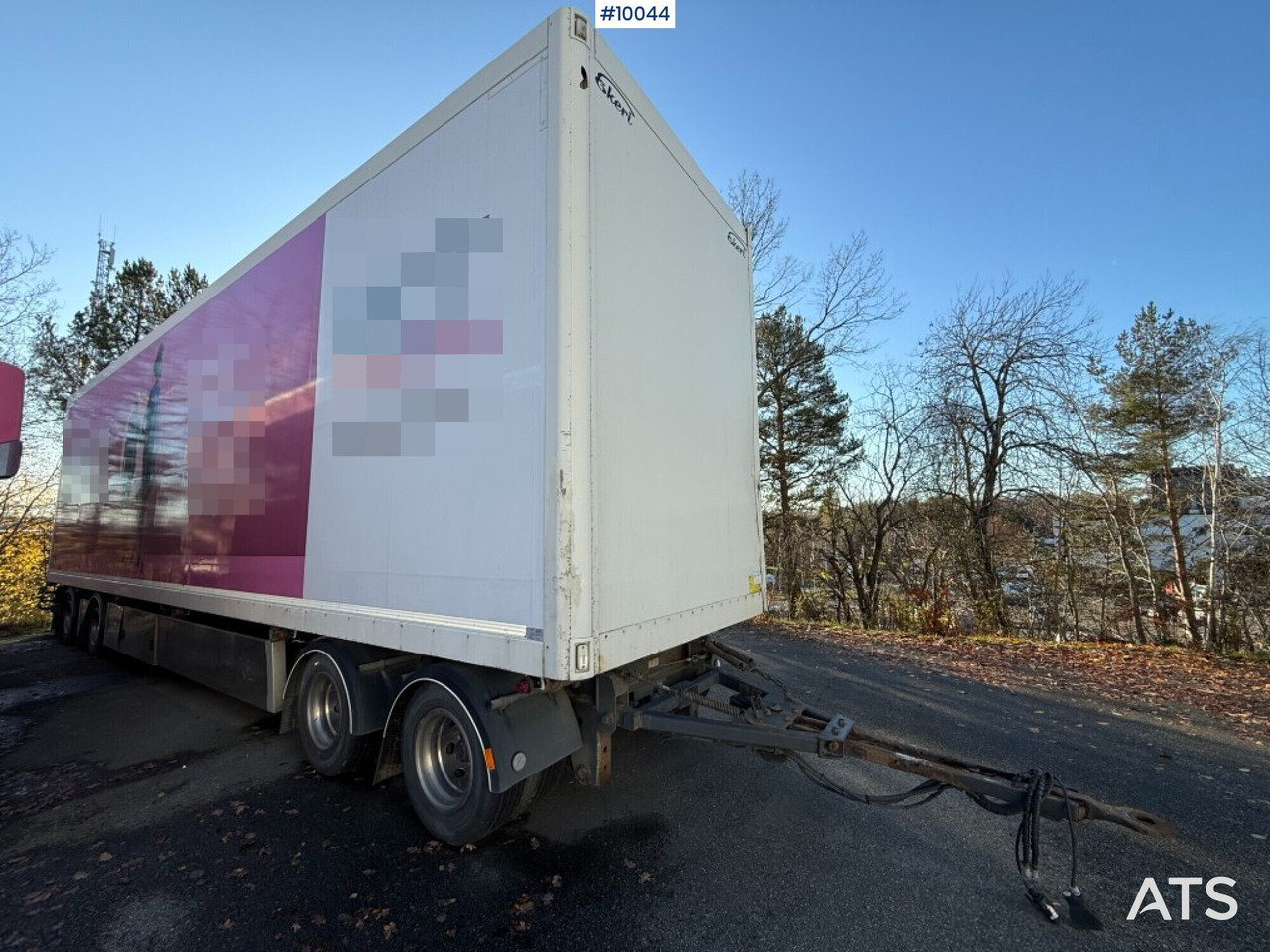 Ekeri S8-D cabinet trailer with opening side - Prikolica sa zatvorenim sandukom: slika Ekeri S8-D cabinet trailer with opening side - Prikolica sa zatvorenim sandukom Ekeri S8-D cabinet trailer with opening side - Prikolica sa zatvorenim sandukom: slika Ekeri S8-D cabinet trailer with opening side - Prikolica sa zatvorenim sandukom