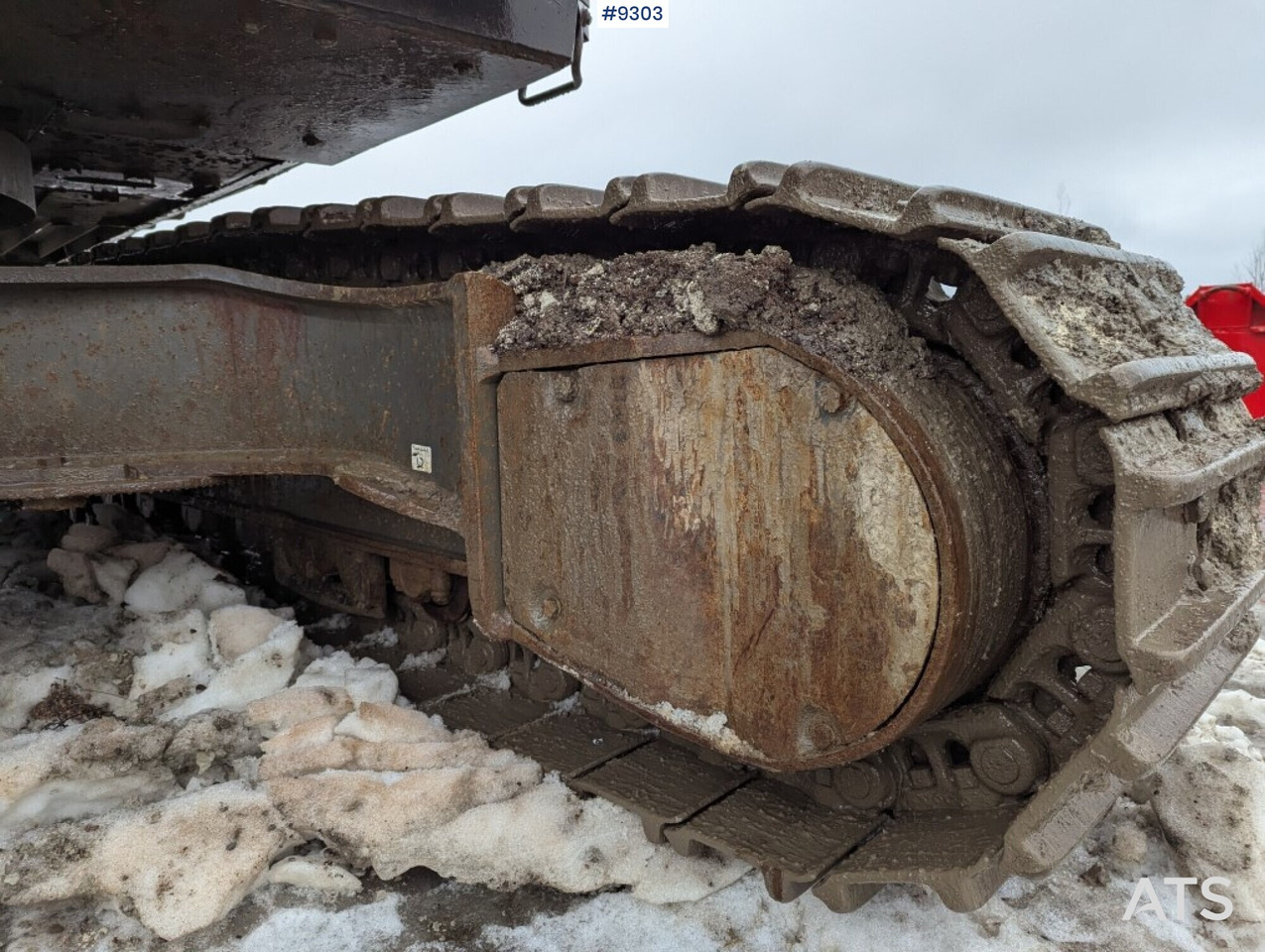 Bager gusjeničar Excavator Volvo EC 380 EL (SEE VIDEO): slika Bager gusjeničar Excavator Volvo EC 380 EL (SEE VIDEO)