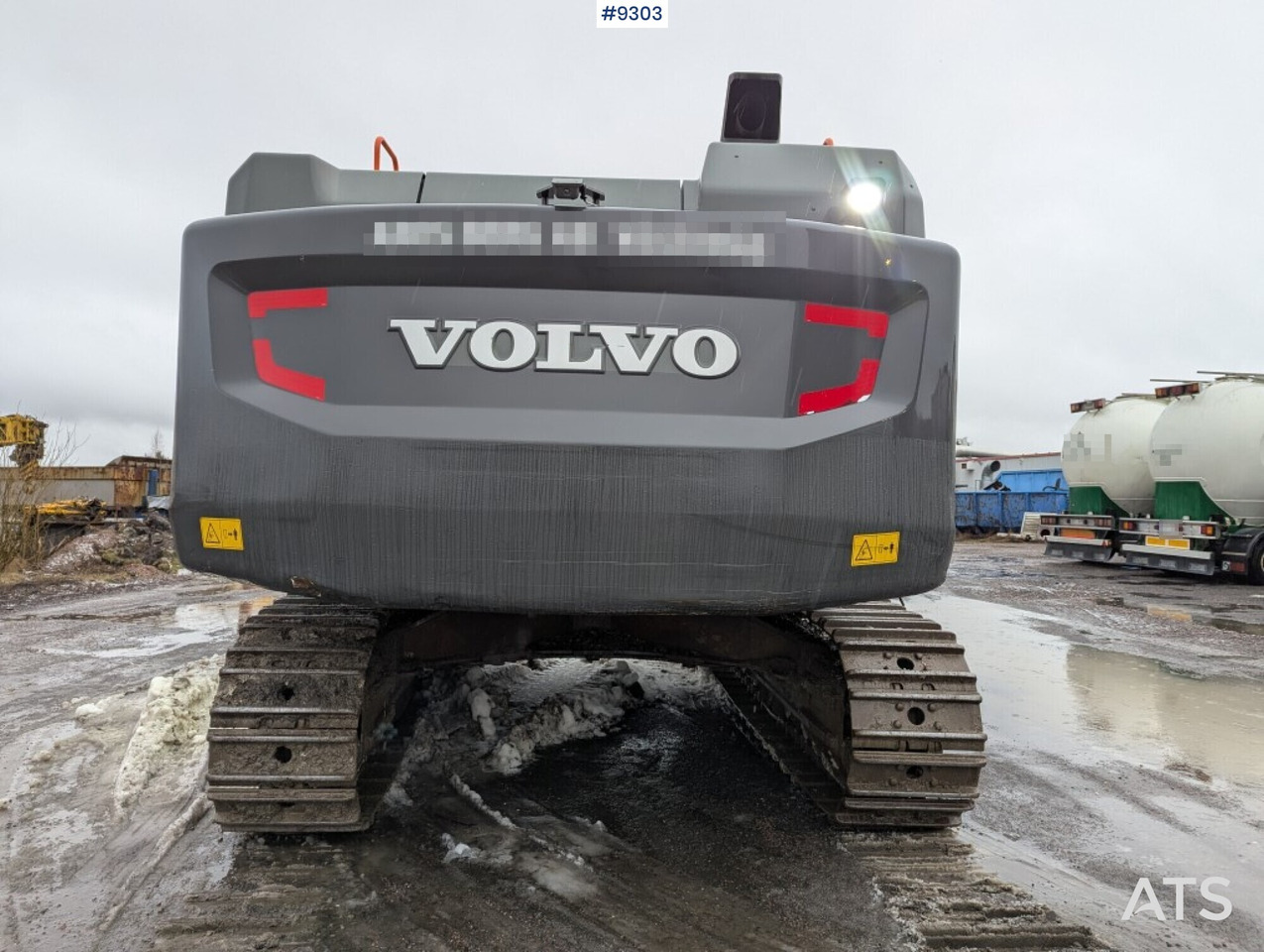 Bager gusjeničar Excavator Volvo EC 380 EL (SEE VIDEO): slika Bager gusjeničar Excavator Volvo EC 380 EL (SEE VIDEO)