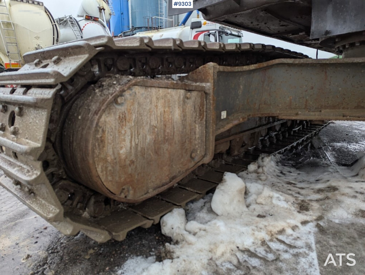 Bager gusjeničar Excavator Volvo EC 380 EL (SEE VIDEO): slika Bager gusjeničar Excavator Volvo EC 380 EL (SEE VIDEO)