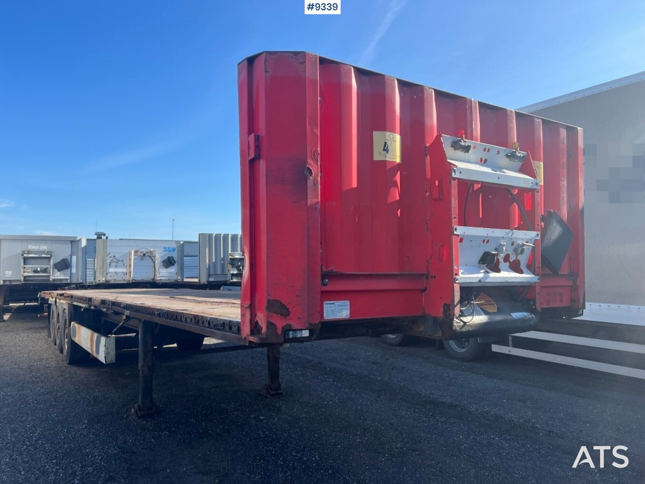 Flatbed - KRONE PROFI-LINER SD - Poluprikolica plato/ Otvoreni sanduk: slika Flatbed - KRONE PROFI-LINER SD - Poluprikolica plato/ Otvoreni sanduk Flatbed - KRONE PROFI-LINER SD - Poluprikolica plato/ Otvoreni sanduk: slika Flatbed - KRONE PROFI-LINER SD - Poluprikolica plato/ Otvoreni sanduk