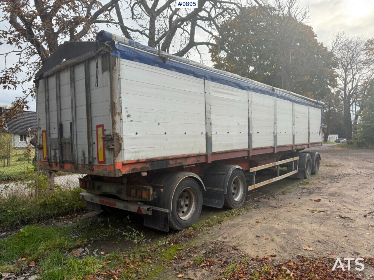 Grain trailer Briab SBLB4TB-36-110 - Prikolica za poljoprivredna gospodarstva: slika Grain trailer Briab SBLB4TB-36-110 - Prikolica za poljoprivredna gospodarstva Grain trailer Briab SBLB4TB-36-110 - Prikolica za poljoprivredna gospodarstva: slika Grain trailer Briab SBLB4TB-36-110 - Prikolica za poljoprivredna gospodarstva
