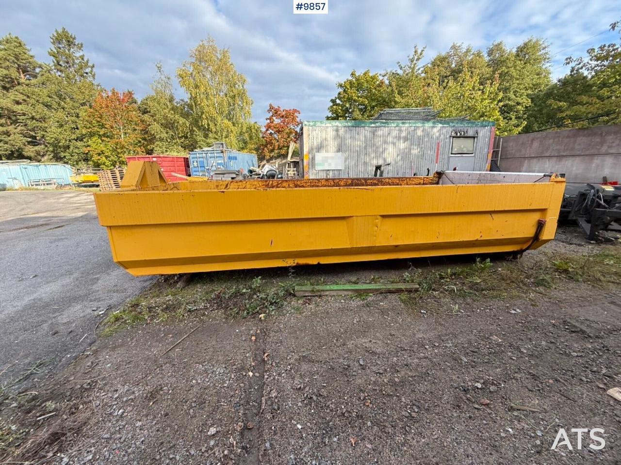 Gravel flatbed Zetterbergs - Rolo kontejner: slika Gravel flatbed Zetterbergs - Rolo kontejner Gravel flatbed Zetterbergs - Rolo kontejner: slika Gravel flatbed Zetterbergs - Rolo kontejner