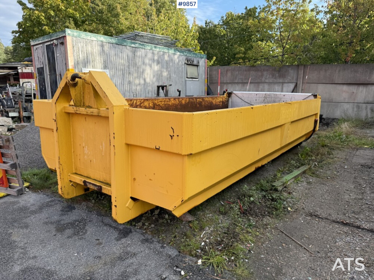 Gravel flatbed Zetterbergs - Rolo kontejner: slika Gravel flatbed Zetterbergs - Rolo kontejner Gravel flatbed Zetterbergs - Rolo kontejner: slika Gravel flatbed Zetterbergs - Rolo kontejner