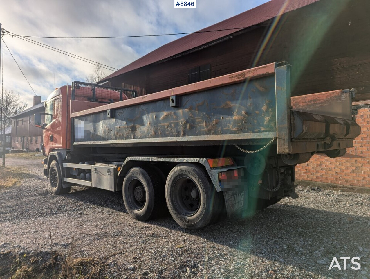 Hook Truck Scania R124BG 6x2 with gravel flatbed (SEE VIDEO) - Kamion s kukastom dizalicom: slika Hook Truck Scania R124BG 6x2 with gravel flatbed (SEE VIDEO) - Kamion s kukastom dizalicom Hook Truck Scania R124BG 6x2 with gravel flatbed (SEE VIDEO) - Kamion s kukastom dizalicom: slika Hook Truck Scania R124BG 6x2 with gravel flatbed (SEE VIDEO) - Kamion s kukastom dizalicom