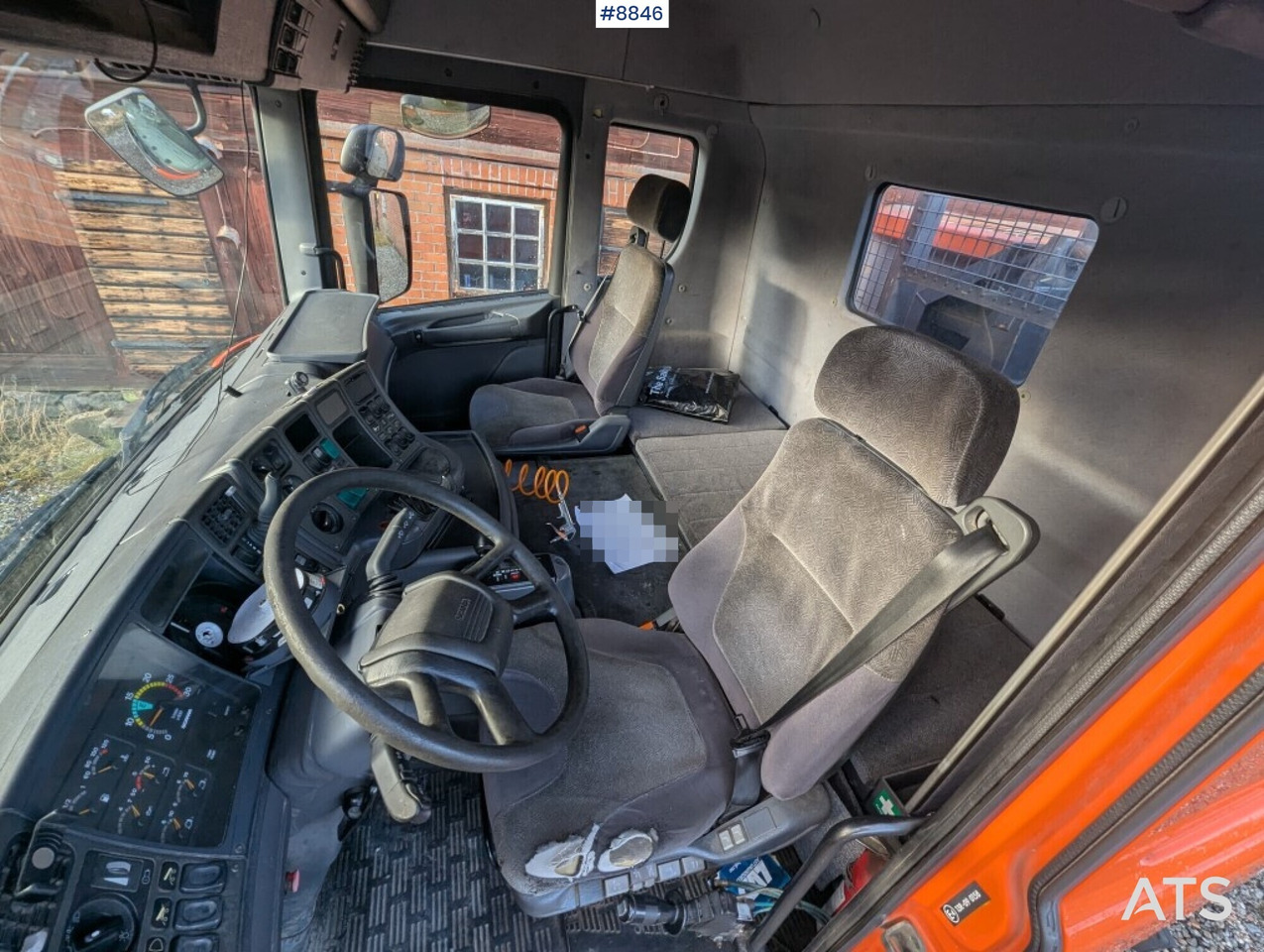 Hook Truck Scania R124BG 6x2 with gravel flatbed (SEE VIDEO) - Kamion s kukastom dizalicom: slika Hook Truck Scania R124BG 6x2 with gravel flatbed (SEE VIDEO) - Kamion s kukastom dizalicom Hook Truck Scania R124BG 6x2 with gravel flatbed (SEE VIDEO) - Kamion s kukastom dizalicom: slika Hook Truck Scania R124BG 6x2 with gravel flatbed (SEE VIDEO) - Kamion s kukastom dizalicom