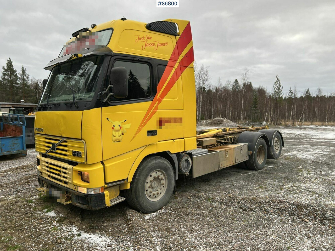 Hook Truck Volvo FH 16 6X2 - Kamion s kukastom dizalicom: slika Hook Truck Volvo FH 16 6X2 - Kamion s kukastom dizalicom Hook Truck Volvo FH 16 6X2 - Kamion s kukastom dizalicom: slika Hook Truck Volvo FH 16 6X2 - Kamion s kukastom dizalicom
