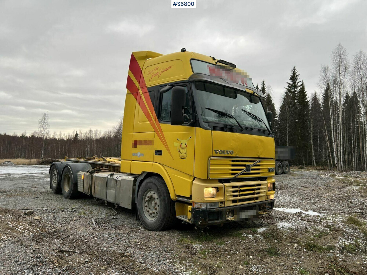 Hook Truck Volvo FH 16 6X2 - Kamion s kukastom dizalicom: slika Hook Truck Volvo FH 16 6X2 - Kamion s kukastom dizalicom Hook Truck Volvo FH 16 6X2 - Kamion s kukastom dizalicom: slika Hook Truck Volvo FH 16 6X2 - Kamion s kukastom dizalicom