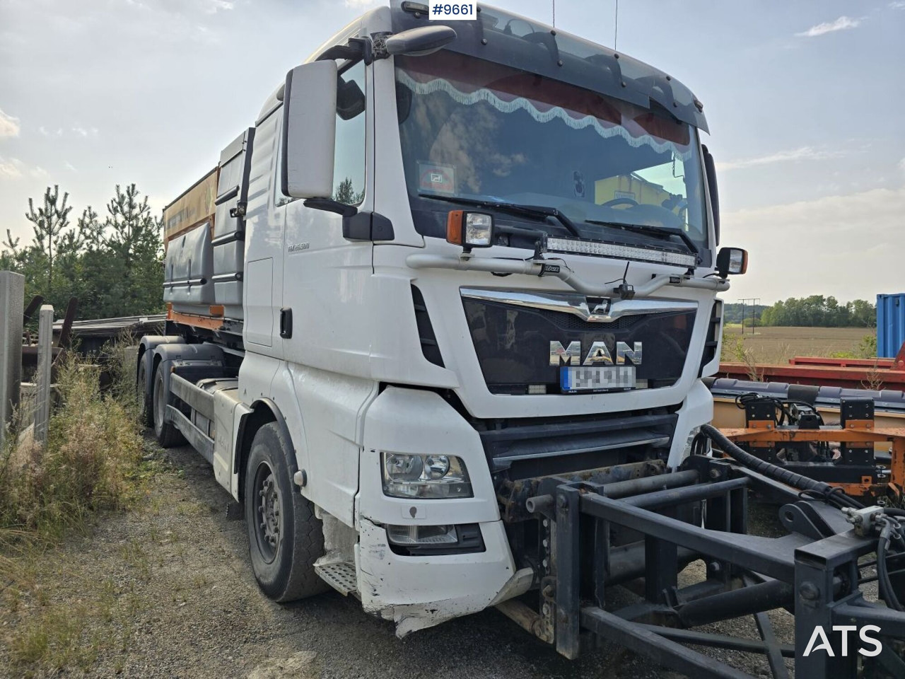 Hooklift Truck  MAN TGX 25.500 - Kamion s kukastom dizalicom: slika  Hooklift Truck  MAN TGX 25.500 - Kamion s kukastom dizalicom Hooklift Truck  MAN TGX 25.500 - Kamion s kukastom dizalicom: slika  Hooklift Truck  MAN TGX 25.500 - Kamion s kukastom dizalicom