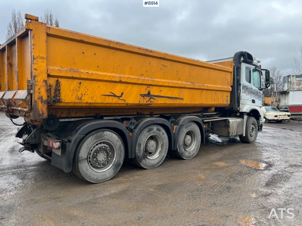 Hooklift Truck Mercedes-Benz Arocs with plow attachments - Kamion s kukastom dizalicom: slika Hooklift Truck Mercedes-Benz Arocs with plow attachments - Kamion s kukastom dizalicom Hooklift Truck Mercedes-Benz Arocs with plow attachments - Kamion s kukastom dizalicom: slika Hooklift Truck Mercedes-Benz Arocs with plow attachments - Kamion s kukastom dizalicom