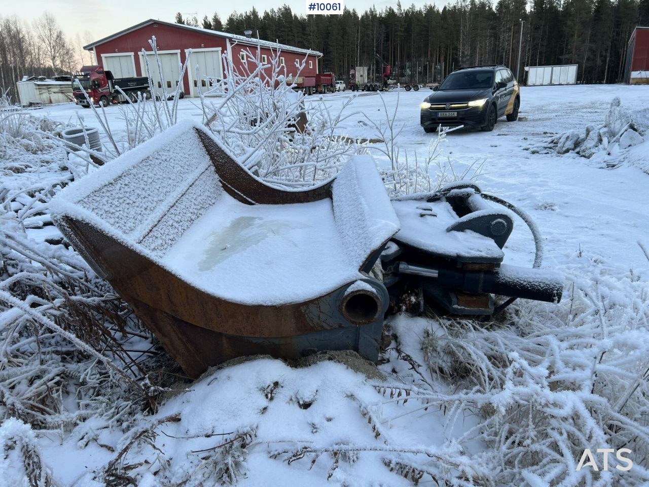 Hydraulic Grading Bucket EMA 1280L - Korpa za bager: slika Hydraulic Grading Bucket EMA 1280L - Korpa za bager Hydraulic Grading Bucket EMA 1280L - Korpa za bager: slika Hydraulic Grading Bucket EMA 1280L - Korpa za bager