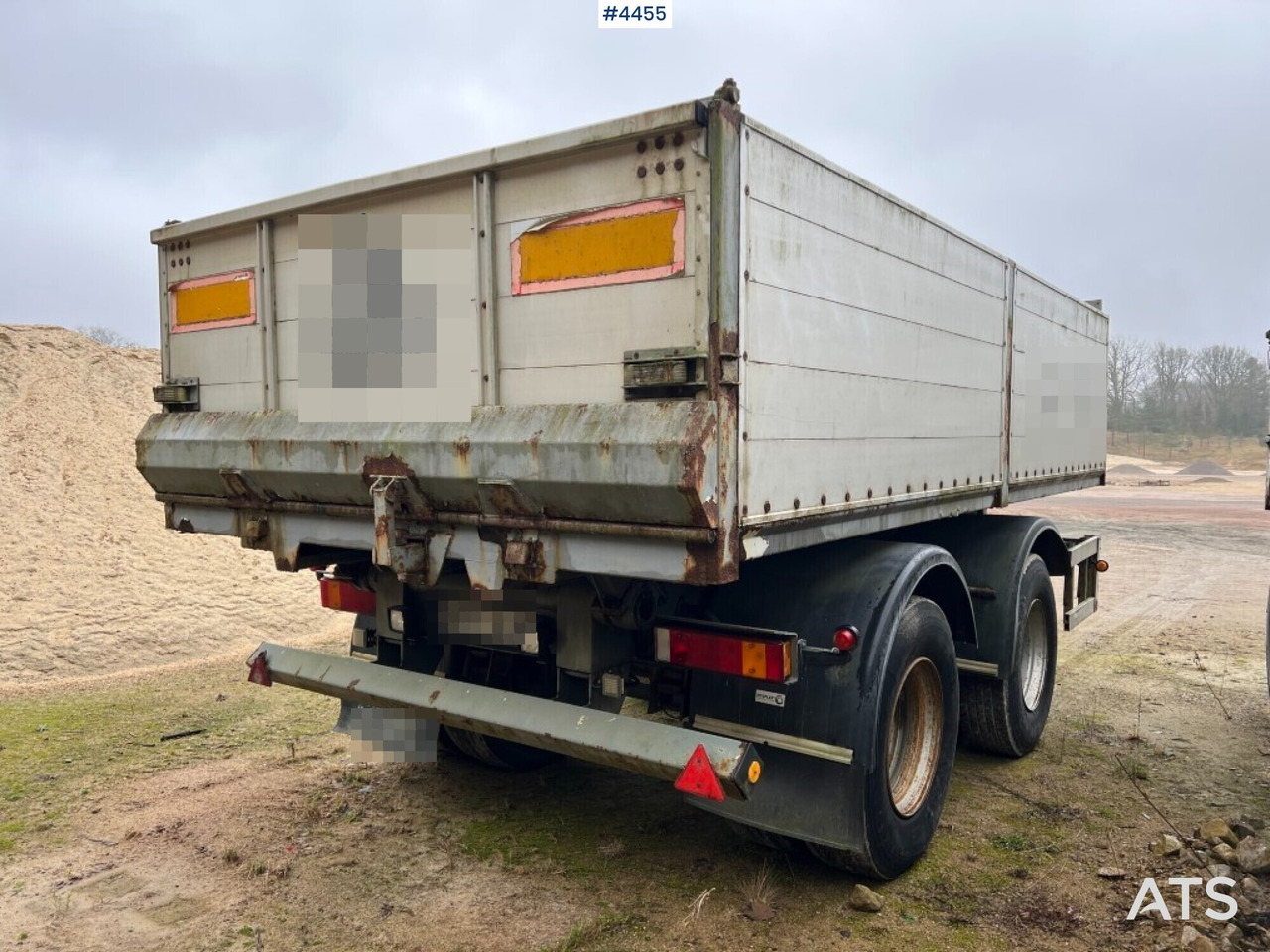 ILSBO T1-2K Trailer - Prikolica plato/ Otvoreni sanduk: slika ILSBO T1-2K Trailer - Prikolica plato/ Otvoreni sanduk ILSBO T1-2K Trailer - Prikolica plato/ Otvoreni sanduk: slika ILSBO T1-2K Trailer - Prikolica plato/ Otvoreni sanduk