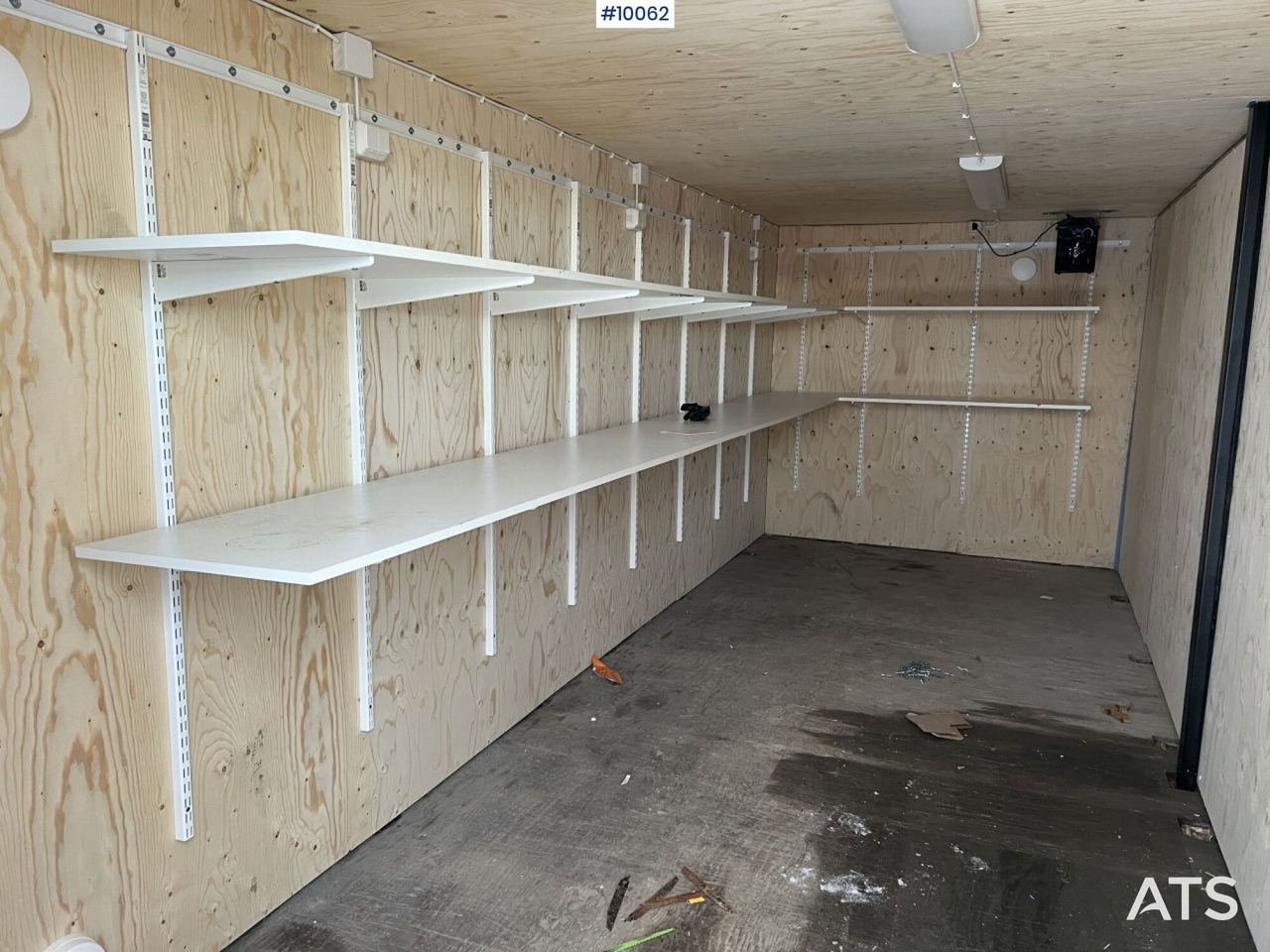 Insulated 20-foot container with opening side - Građevinski kontejner: slika Insulated 20-foot container with opening side - Građevinski kontejner Insulated 20-foot container with opening side - Građevinski kontejner: slika Insulated 20-foot container with opening side - Građevinski kontejner