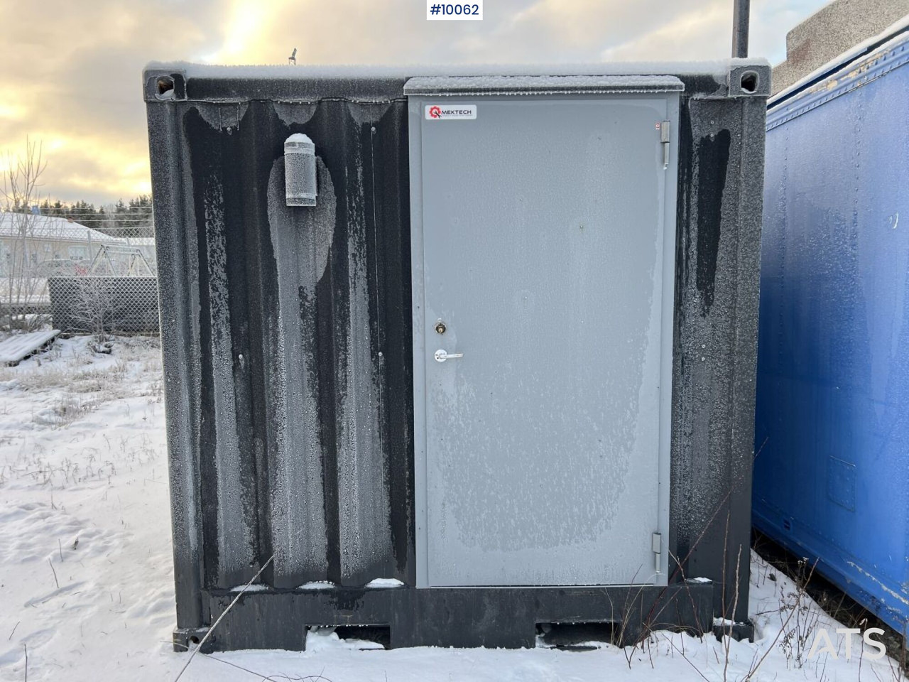 Insulated 20-foot container with opening side - Građevinski kontejner: slika Insulated 20-foot container with opening side - Građevinski kontejner Insulated 20-foot container with opening side - Građevinski kontejner: slika Insulated 20-foot container with opening side - Građevinski kontejner