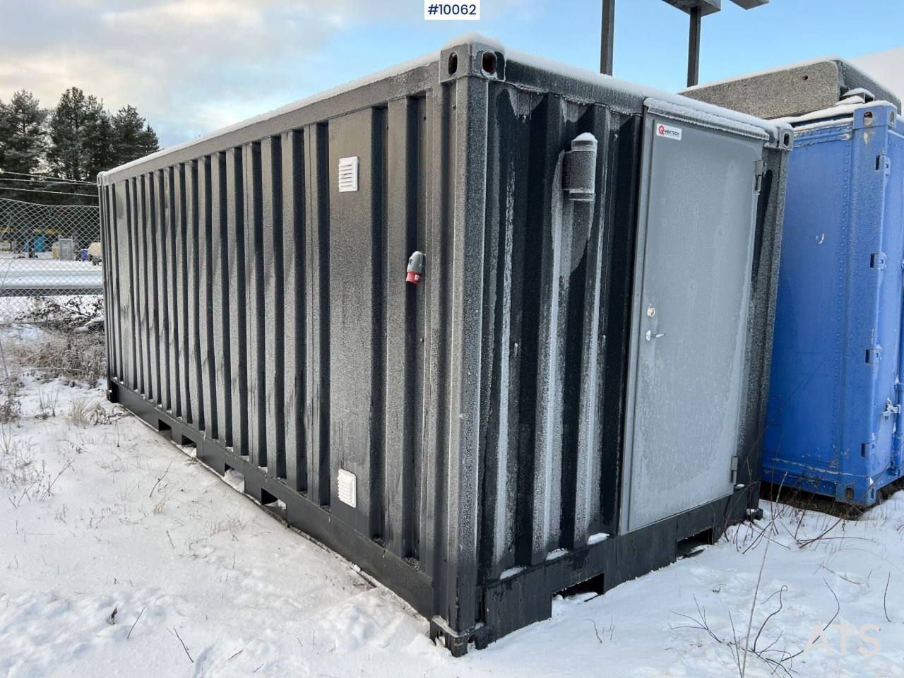 Insulated 20-foot container with opening side - Građevinski kontejner: slika Insulated 20-foot container with opening side - Građevinski kontejner Insulated 20-foot container with opening side - Građevinski kontejner: slika Insulated 20-foot container with opening side - Građevinski kontejner