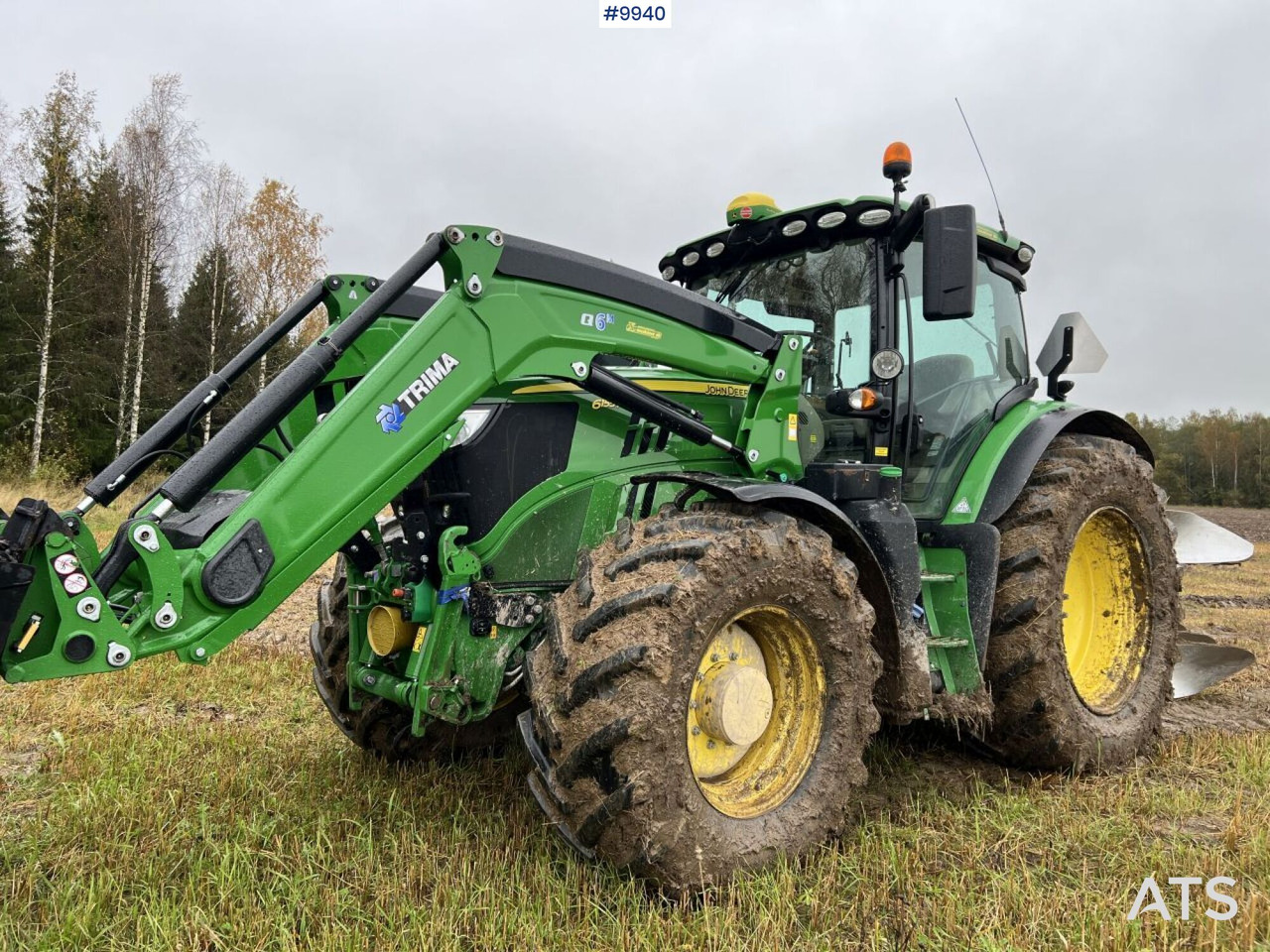 JOHN DEERE 6155R Agricultural tractor - Traktor: slika JOHN DEERE 6155R Agricultural tractor - Traktor JOHN DEERE 6155R Agricultural tractor - Traktor: slika JOHN DEERE 6155R Agricultural tractor - Traktor