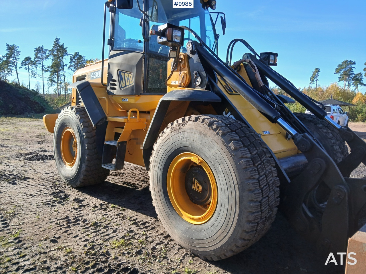 Jcb 436HT Wheel loader - Utovarivač na kotačima: slika Jcb 436HT Wheel loader - Utovarivač na kotačima Jcb 436HT Wheel loader - Utovarivač na kotačima: slika Jcb 436HT Wheel loader - Utovarivač na kotačima