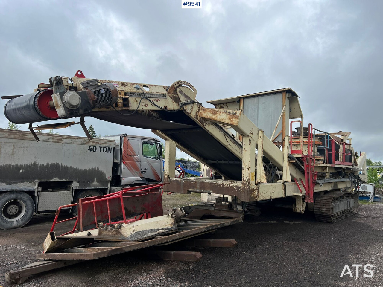 KIVISAMPO OY G4214 Crusher on tracks - Drobilica: slika KIVISAMPO OY G4214 Crusher on tracks - Drobilica KIVISAMPO OY G4214 Crusher on tracks - Drobilica: slika KIVISAMPO OY G4214 Crusher on tracks - Drobilica