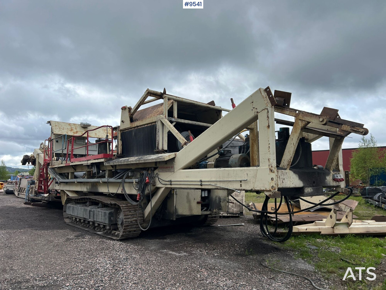 KIVISAMPO OY G4214 Crusher on tracks - Drobilica: slika KIVISAMPO OY G4214 Crusher on tracks - Drobilica KIVISAMPO OY G4214 Crusher on tracks - Drobilica: slika KIVISAMPO OY G4214 Crusher on tracks - Drobilica