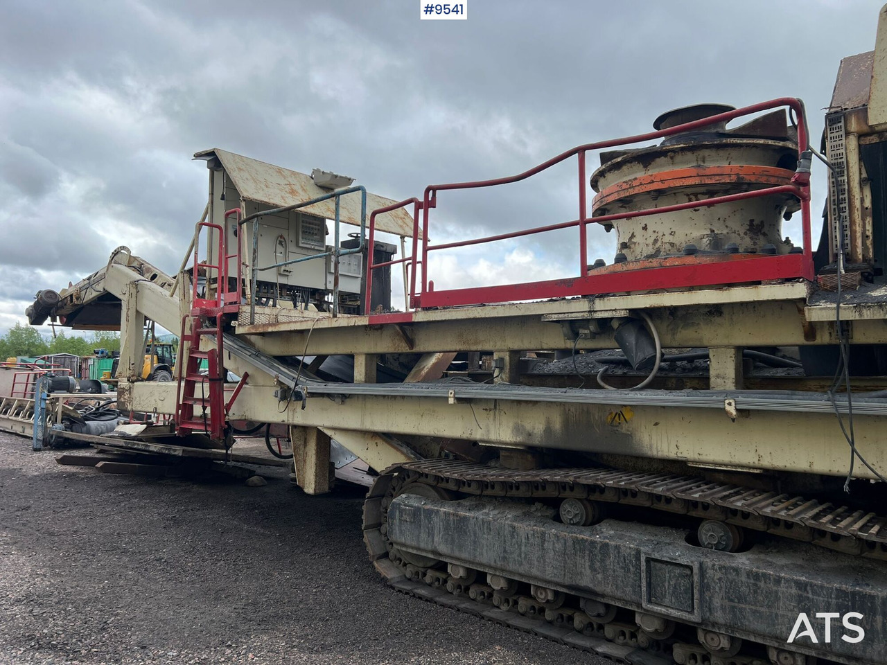 KIVISAMPO OY G4214 Crusher on tracks - Drobilica: slika KIVISAMPO OY G4214 Crusher on tracks - Drobilica KIVISAMPO OY G4214 Crusher on tracks - Drobilica: slika KIVISAMPO OY G4214 Crusher on tracks - Drobilica