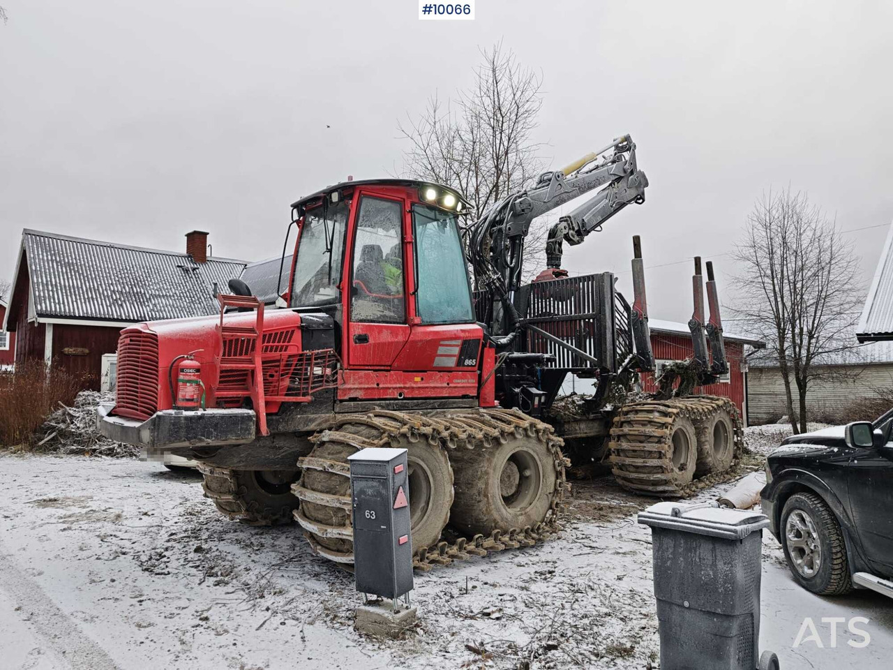 KOMATSU 865 Forwarder - Forvarder: slika KOMATSU 865 Forwarder - Forvarder KOMATSU 865 Forwarder - Forvarder: slika KOMATSU 865 Forwarder - Forvarder