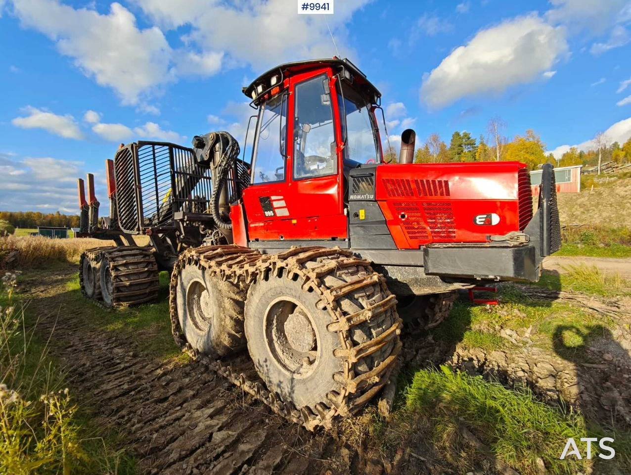 Komatsu 895 Forwarder (VIDEO) - Forvarder: slika Komatsu 895 Forwarder (VIDEO) - Forvarder Komatsu 895 Forwarder (VIDEO) - Forvarder: slika Komatsu 895 Forwarder (VIDEO) - Forvarder