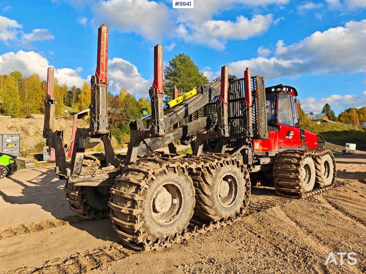 Komatsu 895 Forwarder (VIDEO) - Forvarder: slika Komatsu 895 Forwarder (VIDEO) - Forvarder Komatsu 895 Forwarder (VIDEO) - Forvarder: slika Komatsu 895 Forwarder (VIDEO) - Forvarder
