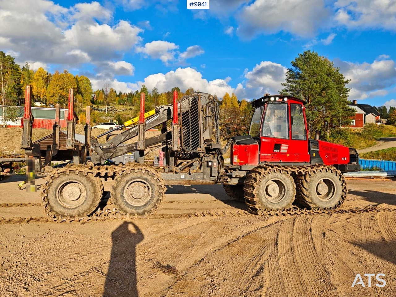 Komatsu 895 Forwarder (VIDEO) - Forvarder: slika Komatsu 895 Forwarder (VIDEO) - Forvarder Komatsu 895 Forwarder (VIDEO) - Forvarder: slika Komatsu 895 Forwarder (VIDEO) - Forvarder