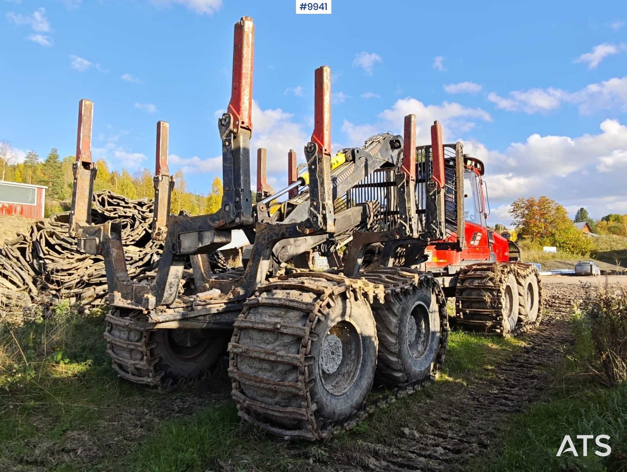 Komatsu 895 Forwarder (VIDEO) - Forvarder: slika Komatsu 895 Forwarder (VIDEO) - Forvarder Komatsu 895 Forwarder (VIDEO) - Forvarder: slika Komatsu 895 Forwarder (VIDEO) - Forvarder