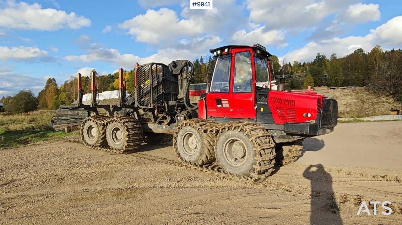Komatsu 895 Forwarder (VIDEO) - Forvarder: slika Komatsu 895 Forwarder (VIDEO) - Forvarder Komatsu 895 Forwarder (VIDEO) - Forvarder: slika Komatsu 895 Forwarder (VIDEO) - Forvarder
