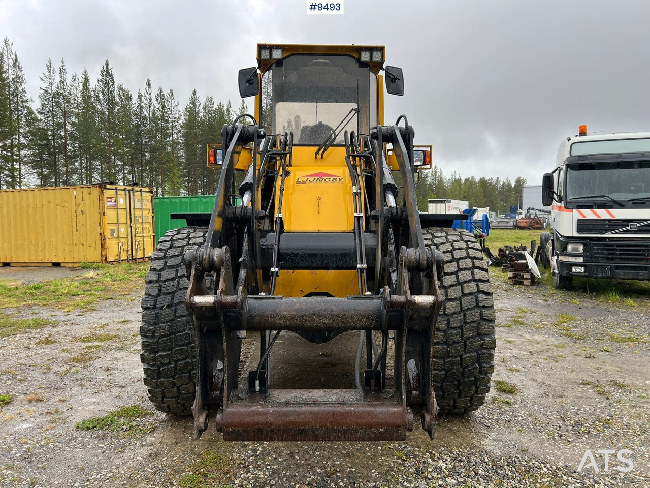 Ljungby L14 Wheel loader (VIDEO) - Utovarivač na kotačima: slika Ljungby L14 Wheel loader (VIDEO) - Utovarivač na kotačima Ljungby L14 Wheel loader (VIDEO) - Utovarivač na kotačima: slika Ljungby L14 Wheel loader (VIDEO) - Utovarivač na kotačima