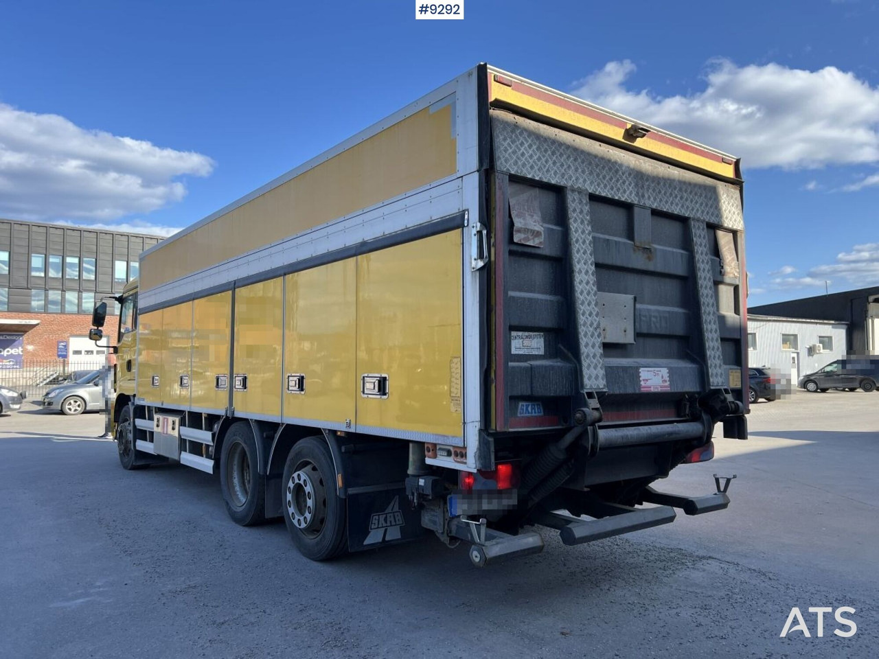 MAN TGM 26.340 6X2 Box truck - Kamion sandučar: slika MAN TGM 26.340 6X2 Box truck - Kamion sandučar MAN TGM 26.340 6X2 Box truck - Kamion sandučar: slika MAN TGM 26.340 6X2 Box truck - Kamion sandučar
