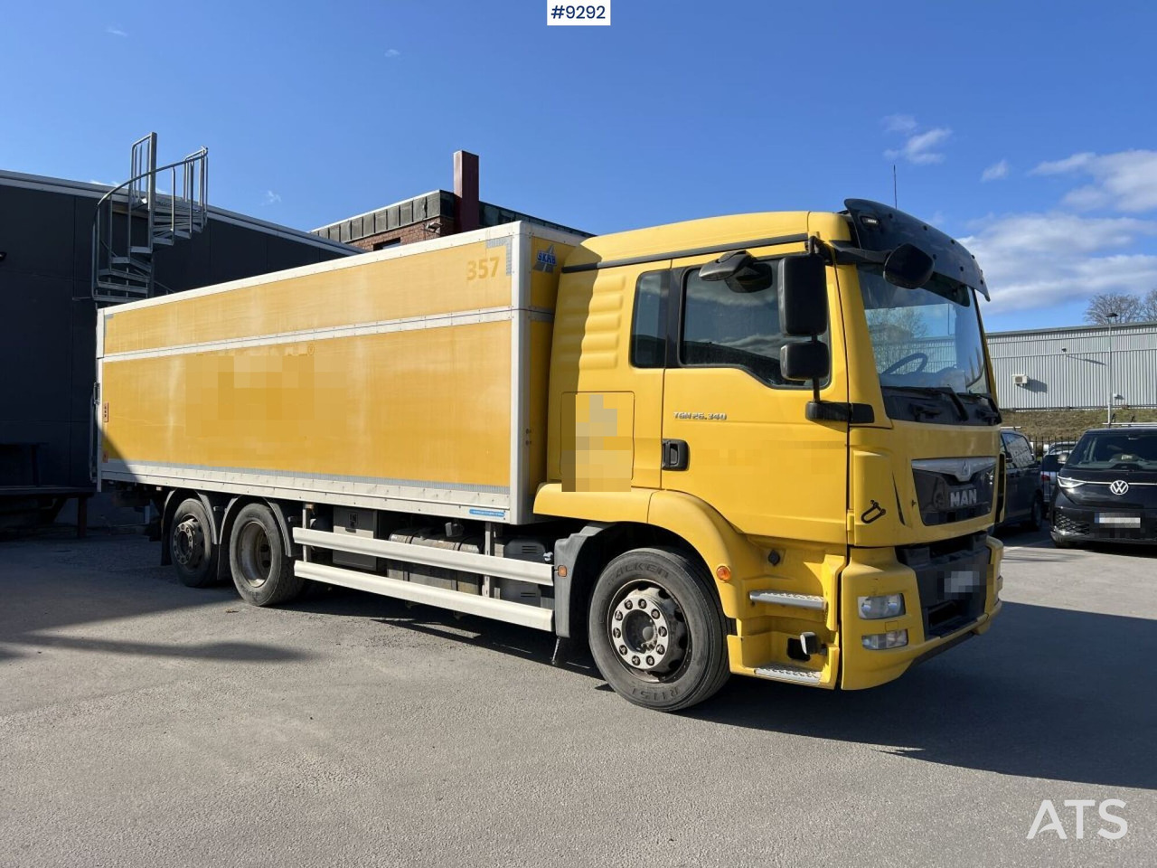 MAN TGM 26.340 6X2 Box truck - Kamion sandučar: slika MAN TGM 26.340 6X2 Box truck - Kamion sandučar MAN TGM 26.340 6X2 Box truck - Kamion sandučar: slika MAN TGM 26.340 6X2 Box truck - Kamion sandučar