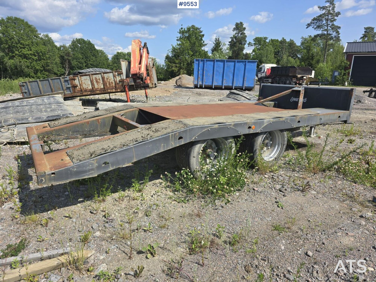 Machine trailer Metsjö - Prikolica za prijevoz automobila: slika Machine trailer Metsjö - Prikolica za prijevoz automobila Machine trailer Metsjö - Prikolica za prijevoz automobila: slika Machine trailer Metsjö - Prikolica za prijevoz automobila