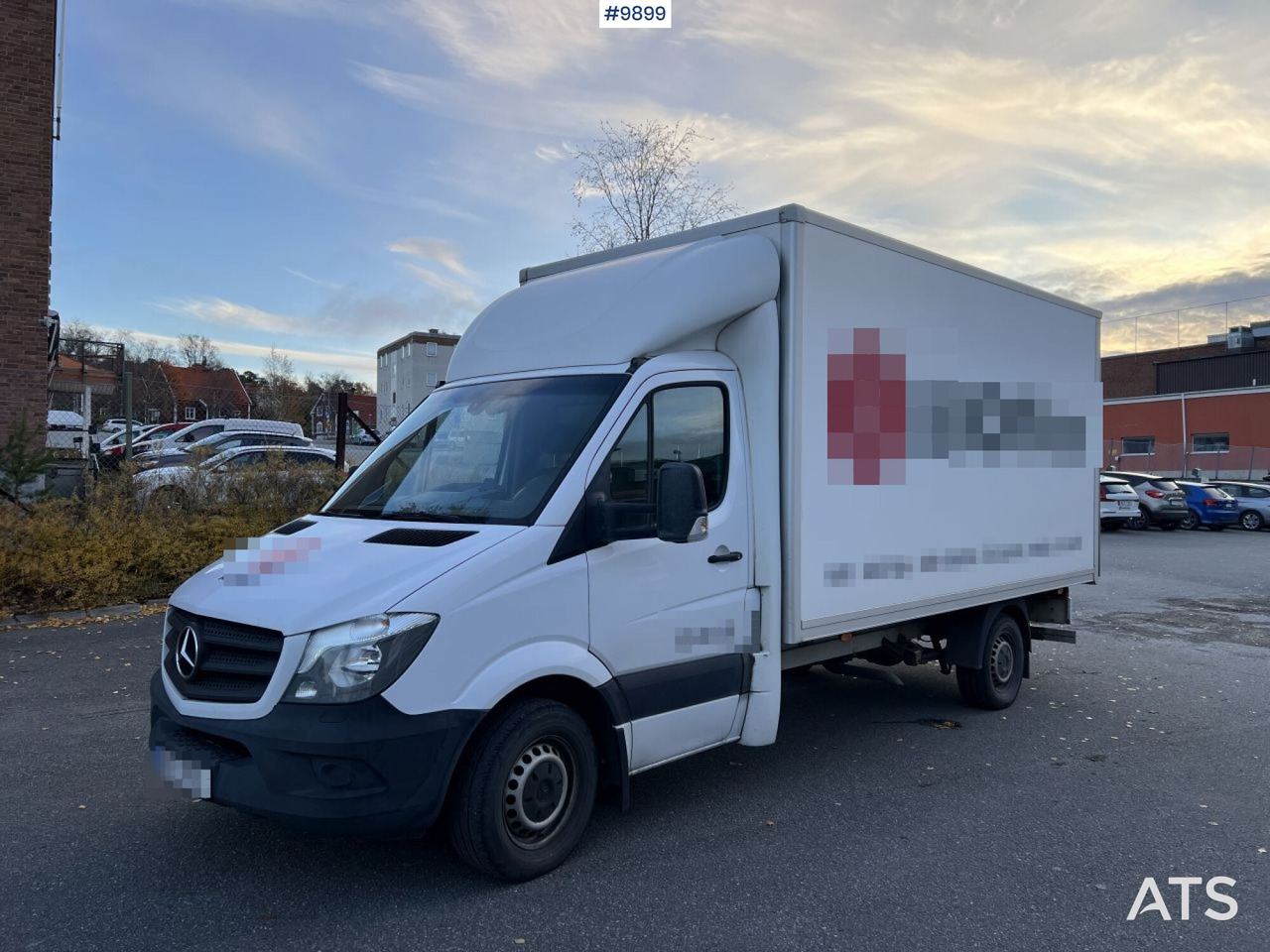 Mercedes Benz Sprinter Skåpbil med bakgavellyft - Dostavno vozilo sa zatvorenim sandukom: slika  Mercedes Benz Sprinter Skåpbil med bakgavellyft - Dostavno vozilo sa zatvorenim sandukom Mercedes Benz Sprinter Skåpbil med bakgavellyft - Dostavno vozilo sa zatvorenim sandukom: slika  Mercedes Benz Sprinter Skåpbil med bakgavellyft - Dostavno vozilo sa zatvorenim sandukom