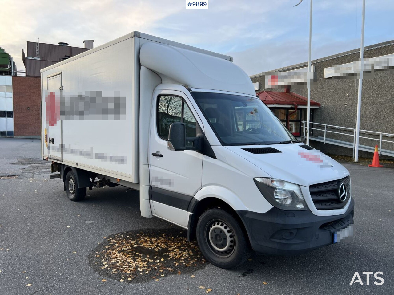Mercedes Benz Sprinter Skåpbil med bakgavellyft - Dostavno vozilo sa zatvorenim sandukom: slika  Mercedes Benz Sprinter Skåpbil med bakgavellyft - Dostavno vozilo sa zatvorenim sandukom Mercedes Benz Sprinter Skåpbil med bakgavellyft - Dostavno vozilo sa zatvorenim sandukom: slika  Mercedes Benz Sprinter Skåpbil med bakgavellyft - Dostavno vozilo sa zatvorenim sandukom