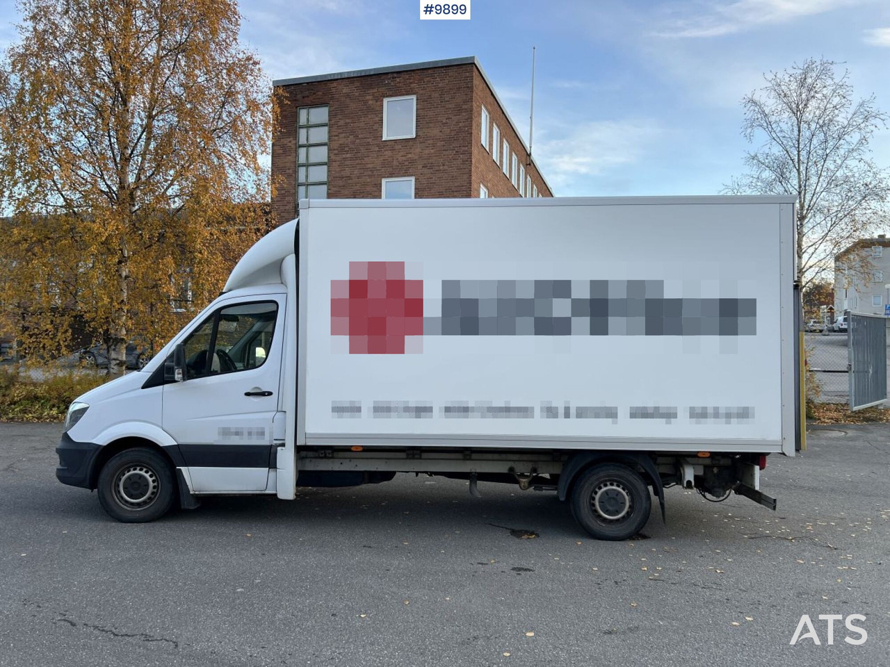 Mercedes Benz Sprinter Skåpbil med bakgavellyft - Dostavno vozilo sa zatvorenim sandukom: slika  Mercedes Benz Sprinter Skåpbil med bakgavellyft - Dostavno vozilo sa zatvorenim sandukom Mercedes Benz Sprinter Skåpbil med bakgavellyft - Dostavno vozilo sa zatvorenim sandukom: slika  Mercedes Benz Sprinter Skåpbil med bakgavellyft - Dostavno vozilo sa zatvorenim sandukom