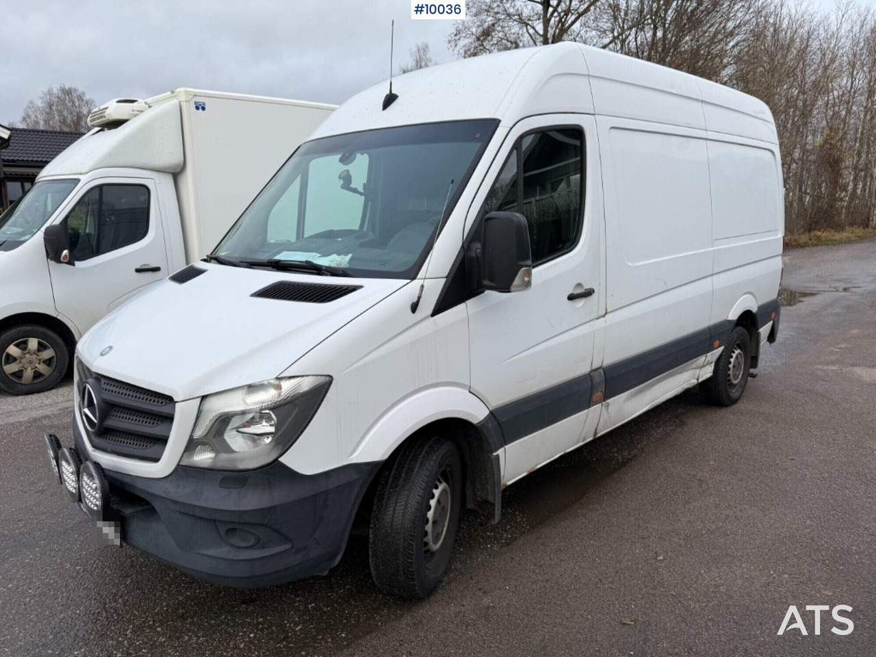 Mercedes Benz Sprinter - Furgon: slika Mercedes Benz Sprinter - Furgon Mercedes Benz Sprinter - Furgon: slika Mercedes Benz Sprinter - Furgon