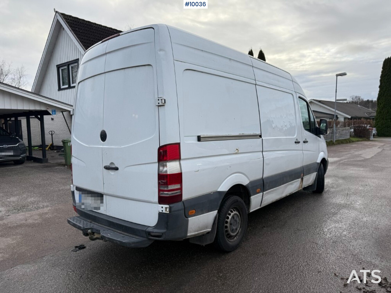 Mercedes Benz Sprinter - Furgon: slika Mercedes Benz Sprinter - Furgon Mercedes Benz Sprinter - Furgon: slika Mercedes Benz Sprinter - Furgon