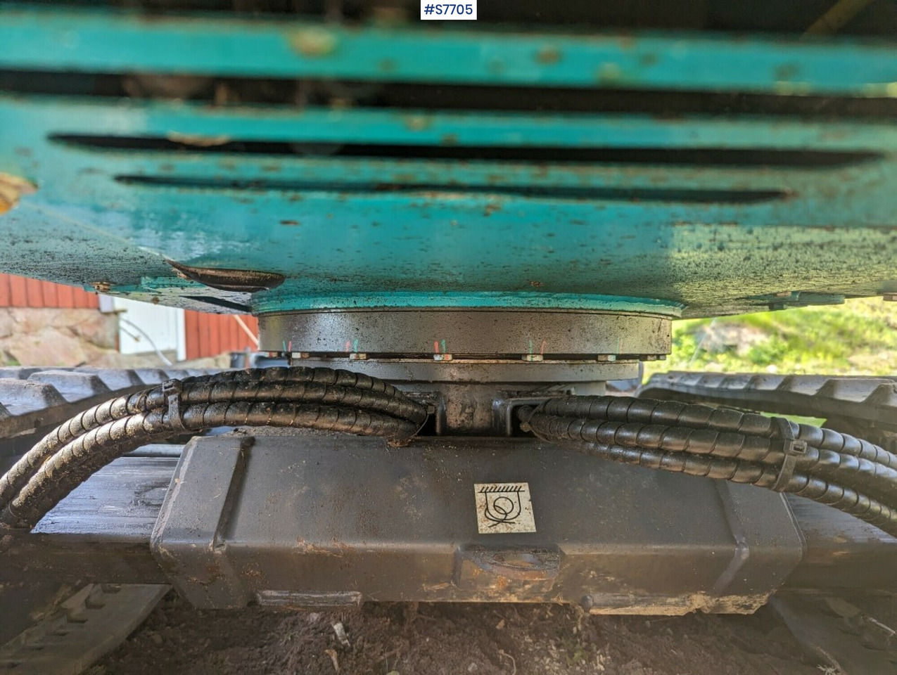 Bager Mini excavator Sunward SWE20F with buckets SEE VIDEO: slika Bager Mini excavator Sunward SWE20F with buckets SEE VIDEO