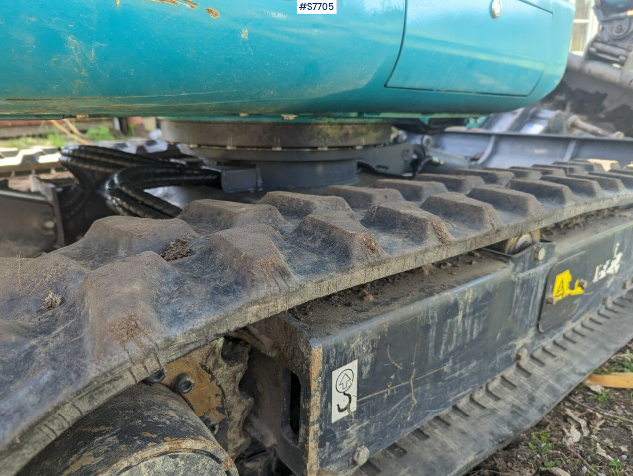 Bager Mini excavator Sunward SWE20F with buckets SEE VIDEO: slika Bager Mini excavator Sunward SWE20F with buckets SEE VIDEO