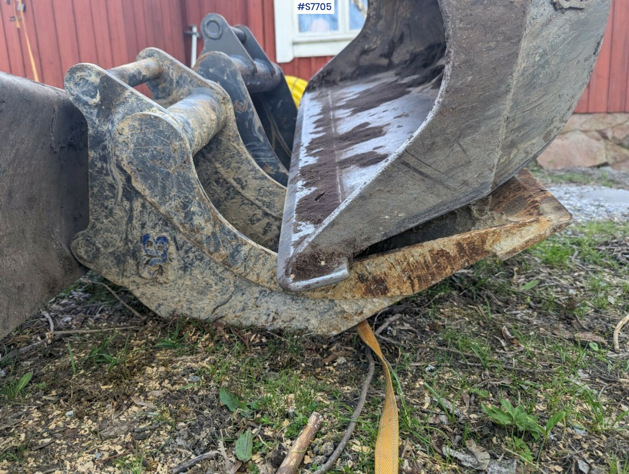 Bager Mini excavator Sunward SWE20F with buckets SEE VIDEO: slika Bager Mini excavator Sunward SWE20F with buckets SEE VIDEO