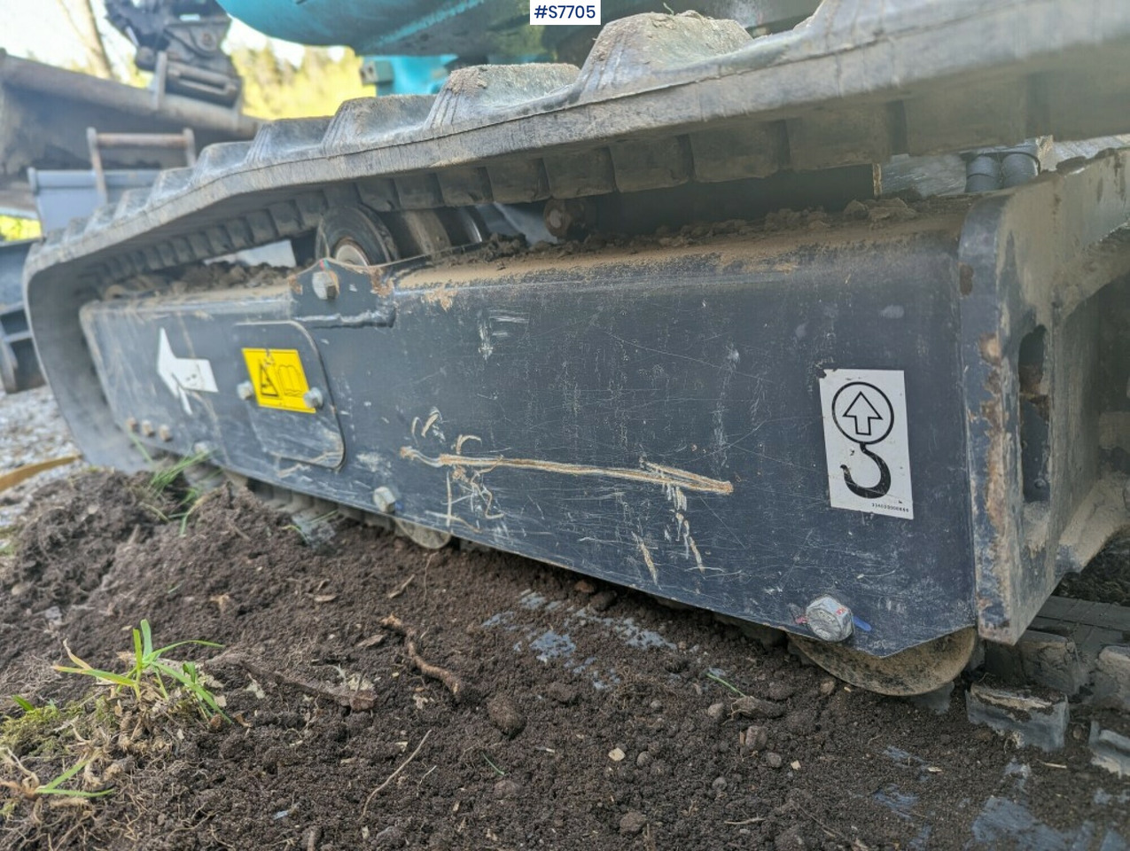 Bager Mini excavator Sunward SWE20F with buckets SEE VIDEO: slika Bager Mini excavator Sunward SWE20F with buckets SEE VIDEO