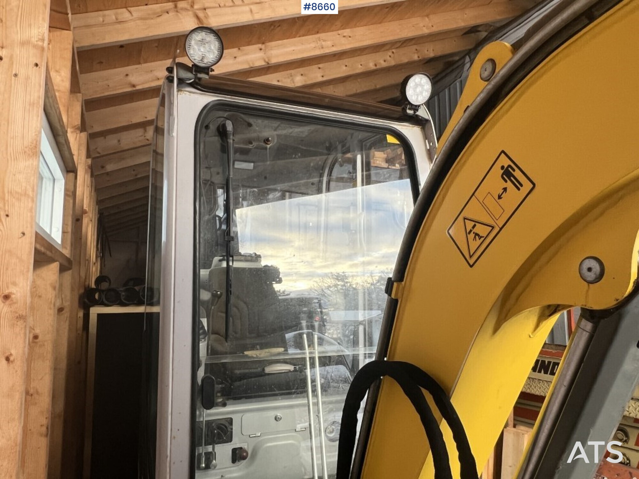 Mini excavator - Wacker Neuson 2003 RD - Mini bager: slika Mini excavator - Wacker Neuson 2003 RD - Mini bager Mini excavator - Wacker Neuson 2003 RD - Mini bager: slika Mini excavator - Wacker Neuson 2003 RD - Mini bager