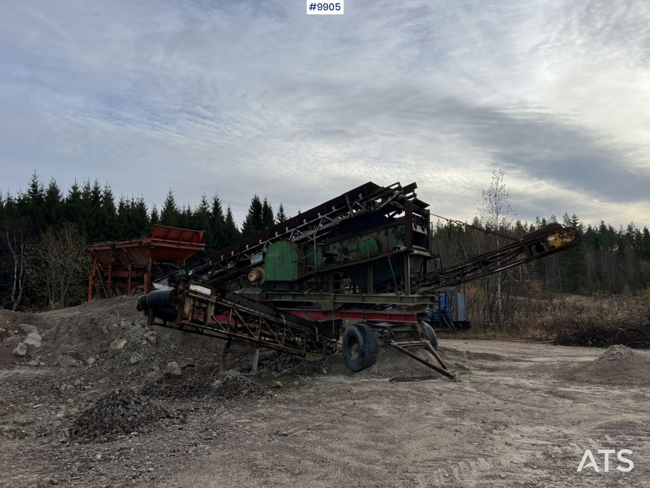 Mobile crushing plant - Svedala Arbrå 6030 - Mobilna drobilica: slika Mobile crushing plant - Svedala Arbrå 6030 - Mobilna drobilica Mobile crushing plant - Svedala Arbrå 6030 - Mobilna drobilica: slika Mobile crushing plant - Svedala Arbrå 6030 - Mobilna drobilica