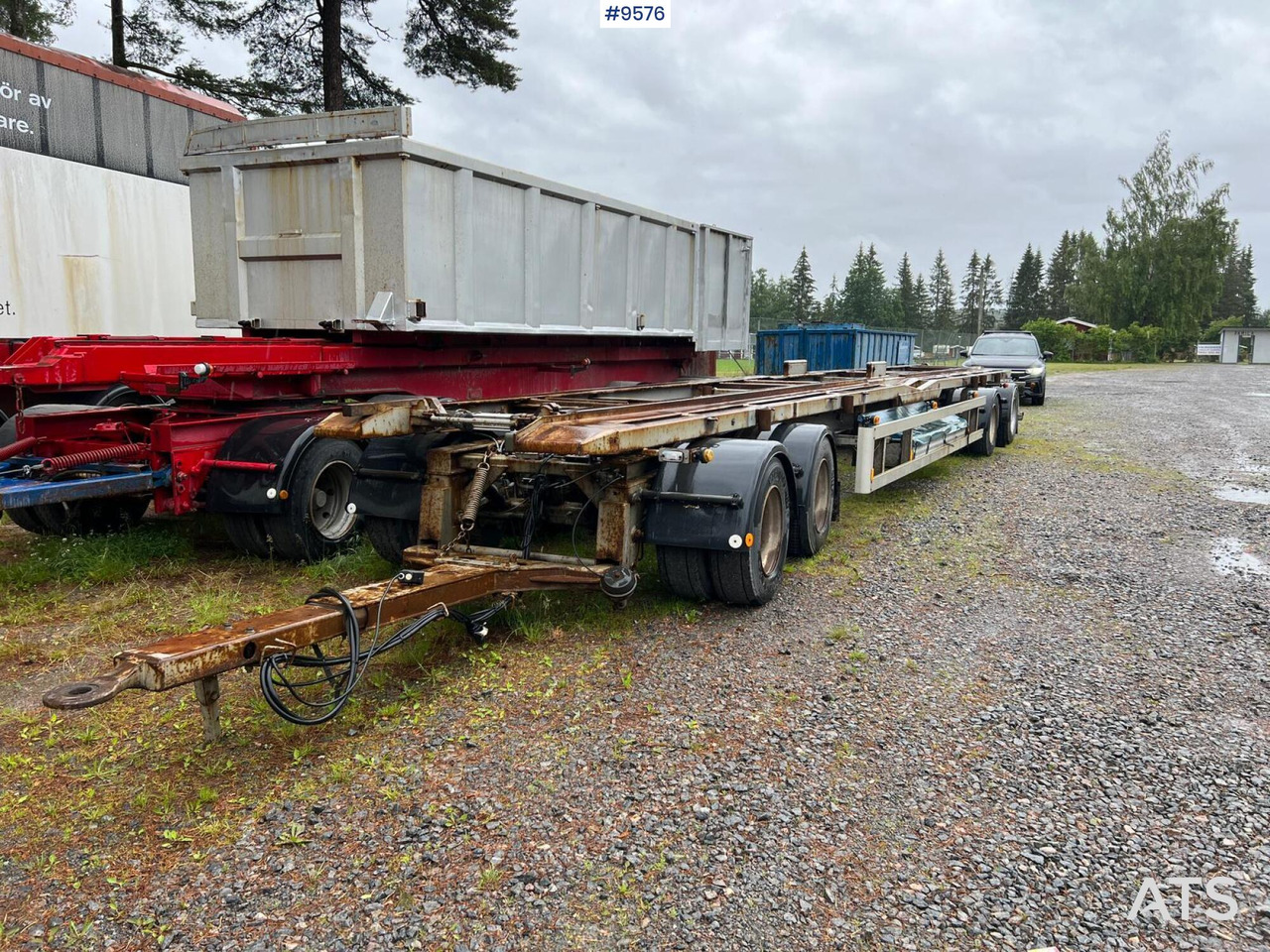ORY T18/20 L 60 swap body trailer - Transporter kontejnera/ Prikolica s izmjenjivim sanducima: slika ORY T18/20 L 60 swap body trailer - Transporter kontejnera/ Prikolica s izmjenjivim sanducima ORY T18/20 L 60 swap body trailer - Transporter kontejnera/ Prikolica s izmjenjivim sanducima: slika ORY T18/20 L 60 swap body trailer - Transporter kontejnera/ Prikolica s izmjenjivim sanducima
