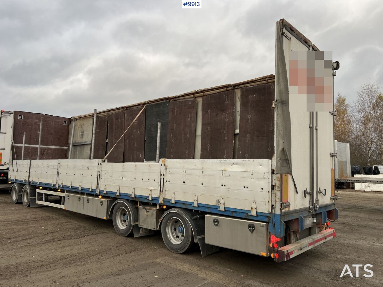 PARATOR SCV 18-20 Truck trailer with folding sides - Prikolica plato/ Otvoreni sanduk: slika  PARATOR SCV 18-20 Truck trailer with folding sides - Prikolica plato/ Otvoreni sanduk PARATOR SCV 18-20 Truck trailer with folding sides - Prikolica plato/ Otvoreni sanduk: slika  PARATOR SCV 18-20 Truck trailer with folding sides - Prikolica plato/ Otvoreni sanduk