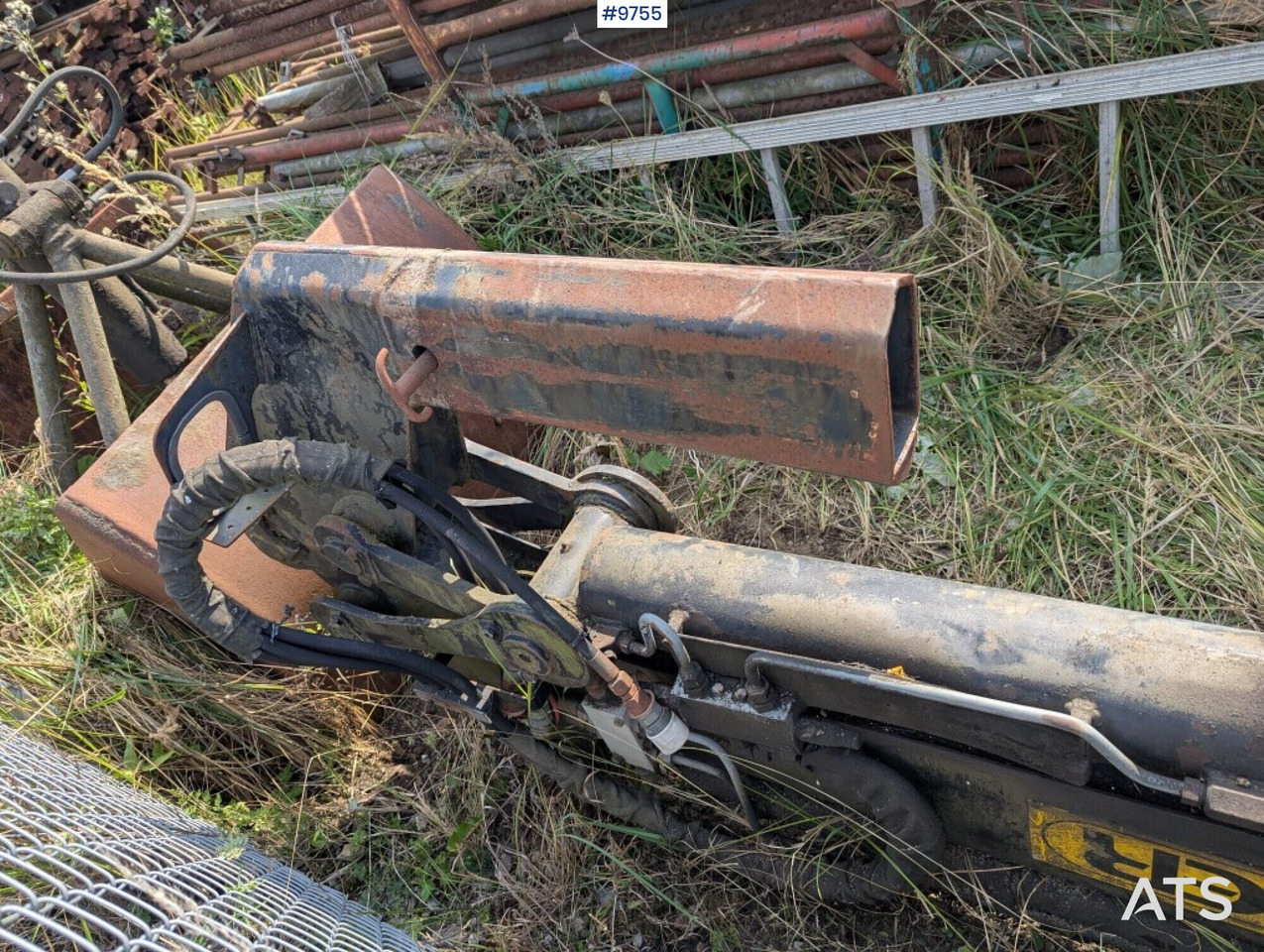 Palfinger Jib with 2 hydraulic extensions - Kamionska dizalica: slika Palfinger Jib with 2 hydraulic extensions - Kamionska dizalica Palfinger Jib with 2 hydraulic extensions - Kamionska dizalica: slika Palfinger Jib with 2 hydraulic extensions - Kamionska dizalica