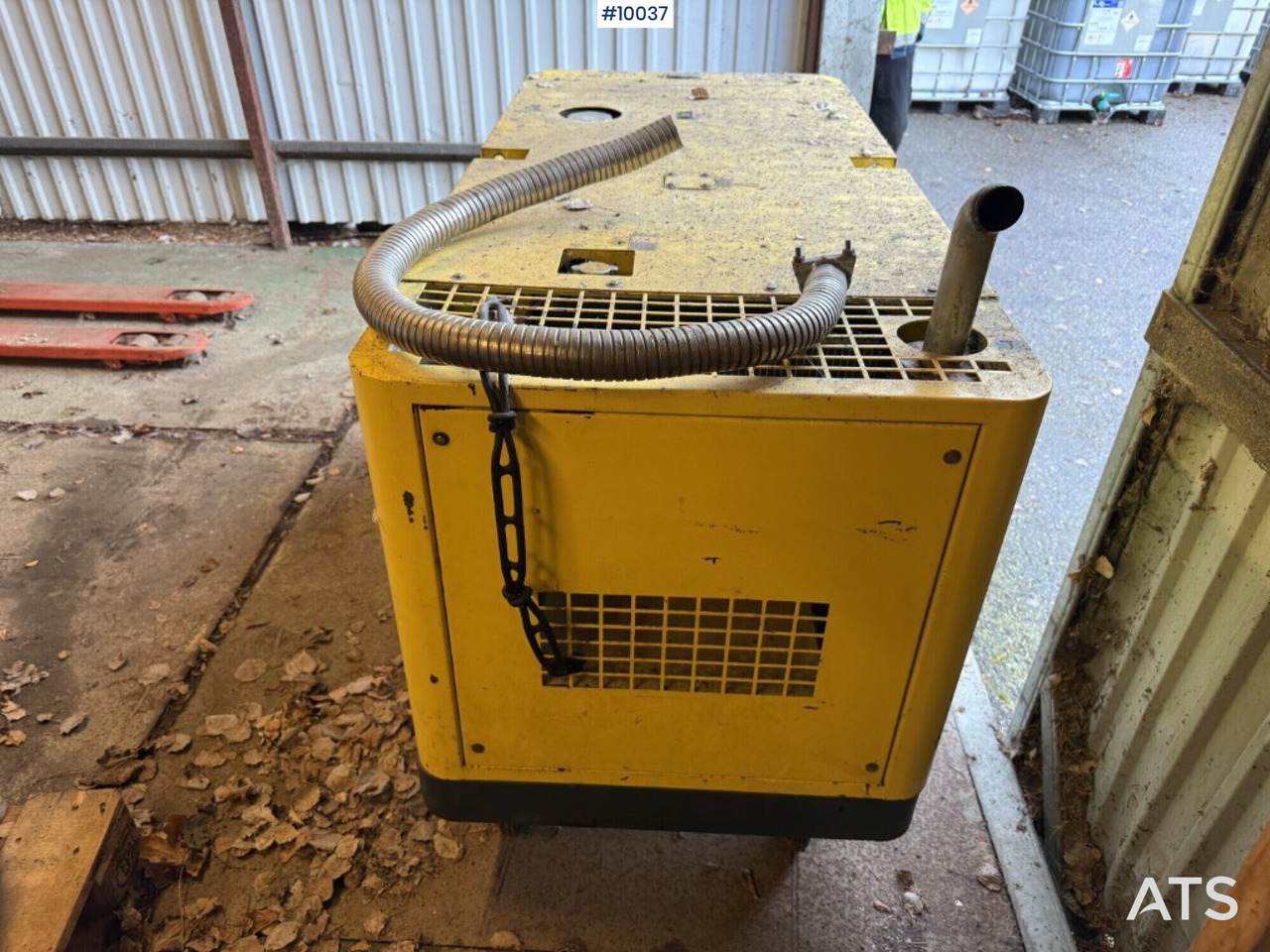 Power Plant Generator Set PRO Z12S - Generatorski set: slika Power Plant Generator Set PRO Z12S - Generatorski set Power Plant Generator Set PRO Z12S - Generatorski set: slika Power Plant Generator Set PRO Z12S - Generatorski set