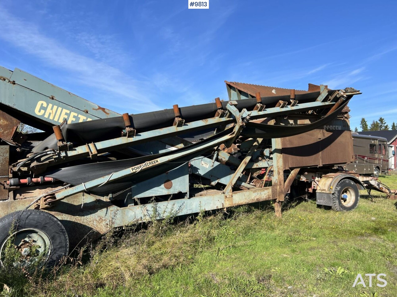 Powerscreen STD/CHIEF Sorting plant - Screener: slika Powerscreen STD/CHIEF Sorting plant - Screener Powerscreen STD/CHIEF Sorting plant - Screener: slika Powerscreen STD/CHIEF Sorting plant - Screener
